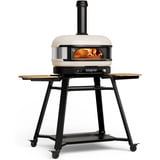 Gozney Pizzaofen Dome Gen 2.0 Dual Fuel Bone, 16" beige, für 1 Pizza bis Ø 40cm, 2 Pizzen bis Ø 25cm