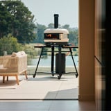 Gozney Pizzaofen Dome Gen 2.0 Dual Fuel Bone, 16" beige, für 1 Pizza bis Ø 40cm, 2 Pizzen bis Ø 25cm