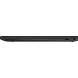 HP 17-cp2158ng, Notebook schwarz, ohne Betriebssystem, 43.9 cm (17.3 Zoll), 512 GB SSD