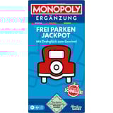 Hasbro Monopoly Ergänzung Frei Parken Jackpot, Brettspiel 