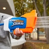 Hasbro Nerf Super Soaker Rainstorm, Wasserpistole blau/orange