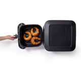 Hisense Heißluftfritteuse HAF2100DCD  schwarz, 2.100 Watt, Korb 7,7 Liter