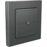 Homematic IP Universal Dimmeraufsatz – Taster (HmIP-UDI-PB2-A) anthrazit