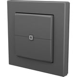Homematic IP Universal Dimmeraufsatz – Taster (HmIP-UDI-PB2-A) anthrazit