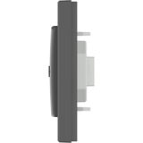 Homematic IP Universal Dimmeraufsatz – Taster (HmIP-UDI-PB2-A) anthrazit