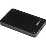 Intenso Portable Hard Drive 320 GB Generalüberholt, Externe Festplatte schwarz, Refurbished