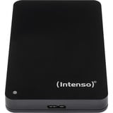 Intenso Portable Hard Drive 320 GB Generalüberholt, Externe Festplatte schwarz, Refurbished