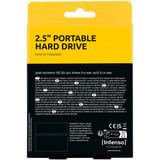 Intenso Portable Hard Drive 320 GB Generalüberholt, Externe Festplatte schwarz, Refurbished