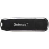 Intenso Speed Line 64 GB, USB-Stick schwarz, USB-A 3.2 Gen 1