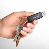 Intenso Speed Line 64 GB, USB-Stick schwarz, USB-A 3.2 Gen 1