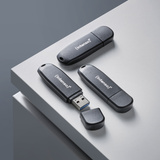 Intenso Speed Line 64 GB, USB-Stick schwarz, USB-A 3.2 Gen 1