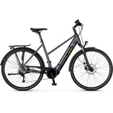 Kreidler Vitality Eco 7 Sport (2021), Pedelec silber, 28", 45 cm Rahmen