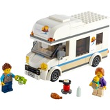 LEGO 60283 City Ferien-Wohnmobil, Konstruktionsspielzeug 