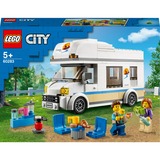 LEGO 60283 City Ferien-Wohnmobil, Konstruktionsspielzeug 