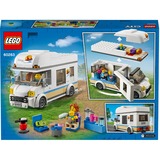LEGO 60283 City Ferien-Wohnmobil, Konstruktionsspielzeug 