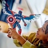 LEGO 76296 Marvel Super Heroes New Captain America Baufigur, Konstruktionsspielzeug 