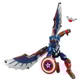 LEGO 76296 Marvel Super Heroes New Captain America Baufigur, Konstruktionsspielzeug 