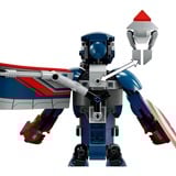 LEGO 76296 Marvel Super Heroes New Captain America Baufigur, Konstruktionsspielzeug 