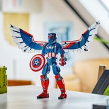 LEGO 76296 Marvel Super Heroes New Captain America Baufigur, Konstruktionsspielzeug 