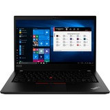Lenovo ThinkPad P14s G2 (21A0007PGE), Notebook schwarz, Windows 10 Pro 64-Bit, 1 TB SSD