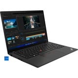 Lenovo ThinkPad P14s G4 (21HF000SGE), Notebook schwarz, Intel® Core™ i7-1360P, NVIDIA RTX A500, 32 GB LPDDR5X, 1 TB (1 TB SSD), Windows 11 Pro 64-Bit