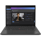 Lenovo ThinkPad T14 G4 (21K4S4EN10), Notebook schwarz, AMD Ryzen 5 PRO 7540U, AMD Radeon 740M, 16 GB LPDDR5X, 256 GB (256 GB SSD), Windows 11 Pro