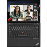 Lenovo ThinkPad T14 G4 (21K4S4EN10), Notebook schwarz, AMD Ryzen 5 PRO 7540U, AMD Radeon 740M, 16 GB LPDDR5X, 256 GB (256 GB SSD), Windows 11 Pro