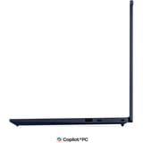 Lenovo ThinkPad T14s G7 (21YU008HGE), Notebook blau, Intel® Core™ Ultra 7 355, Intel® Graphics, 32 GB LPDDR5X, 512 GB (512 GB SSD), Windows 11 Pro