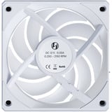 Lian Li UNI FAN CL120 Wireless, Gehäuselüfter weiß, 3er Pack inkl. Controller, Reverse, 120 mm