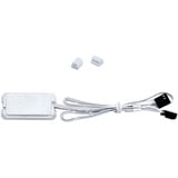 Lian Li UNI FAN CL120 Wireless, Gehäuselüfter weiß, 3er Pack inkl. Controller, Reverse, 120 mm