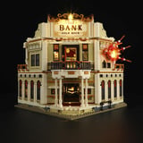 Lumibricks Western Bank Heist, Konstruktionsspielzeug 