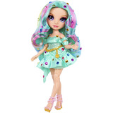 MGA Entertainment Rainbow High Be Dazzling Fashion Dolls - Celine Turquoise, Puppe 