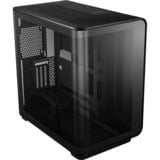 MSI MEG MAESTRO 700L PZ, Tower-Gehäuse schwarz, 270° Panorama-Hartglas