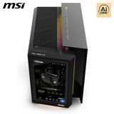 MSI MEG Vision X AI 2NVZ9-234AT, Gaming-PC schwarz/transparent, Windows 11 Home