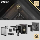 MSI MEG Vision X AI 2NVZ9-234AT, Gaming-PC schwarz/transparent, Windows 11 Home