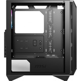 MSI MPG GUNGNIR 111R, Tower-Gehäuse schwarz, Tempered Glass