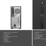 MSI PRO DP180 AI 8HG-1433XAT, PC-System schwarz, ohne Betriebssystem