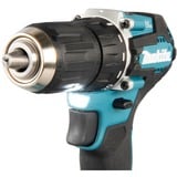 Makita Akku-Bohrschrauber DDF487RAJ, 18Volt blau/schwarz, 2x Li-Ionen Akku 2,0Ah, MAKPAC