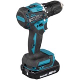 Makita Akku-Bohrschrauber DDF487RAJ, 18Volt blau/schwarz, 2x Li-Ionen Akku 2,0Ah, MAKPAC