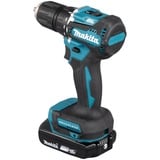 Makita Akku-Bohrschrauber DDF487RAJ, 18Volt blau/schwarz, 2x Li-Ionen Akku 2,0Ah, MAKPAC