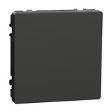 Merten Blindabdeckung für Relais und Unterputzgeräte mit Schraubbefestigung anthrazit, Retail