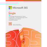Microsoft Office M365 Single1 Person , Office-Software Deutsch, 1 Jahr für PC und MAC