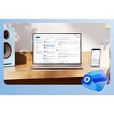 Microsoft Office M365 Single1 Person , Office-Software Deutsch, 1 Jahr für PC und MAC