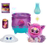 Moose Toys Magic Mixies - S4 Magical Gem Surprise Zauberkessel Mond, Spielfigur sortierter Artikel
