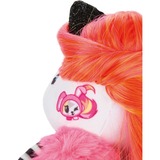 NICI Pixidoos Piku, Puppe mehrfarbig/pink, 20 cm mit 3-teiligen Zubehör in Geschenkverpackung