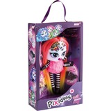 NICI Pixidoos Piku, Puppe mehrfarbig/pink, 20 cm mit 3-teiligen Zubehör in Geschenkverpackung
