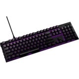 NZXT FUNCTION, Gaming-Tastatur schwarz, DE-Layout, Gateron Red, Hot-Swap