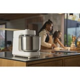 Ooni Halo Pro Spiralkneter - Polar White, Küchenmaschine weiß, 750 Watt, Timer