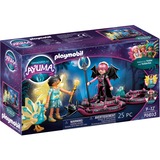 PLAYMOBIL 70803 Ayuma - Crystal Fairy und Bat Fairy mit Seelentieren, Konstruktionsspielzeug