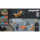 PLAYMOBIL 70909 Dino Rise Starter Pack Kampf gegen den Feuerskorpion, Konstruktionsspielzeug 